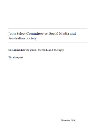 Document cover