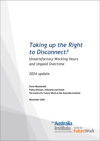 Document cover