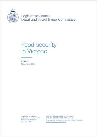 Document cover