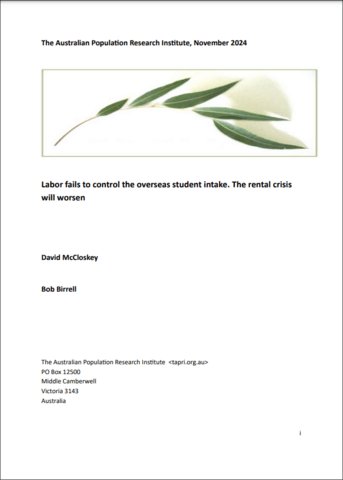 Document cover