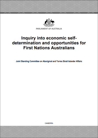 Document cover