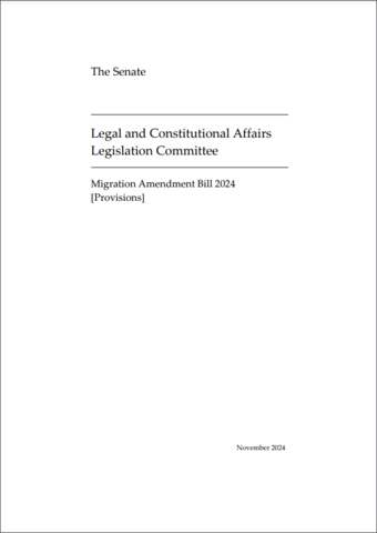 Document cover