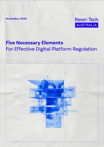 Document cover