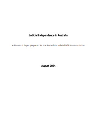 Document cover