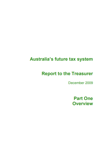 Document cover