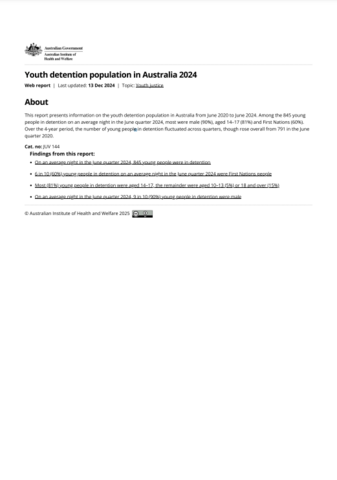 Document cover