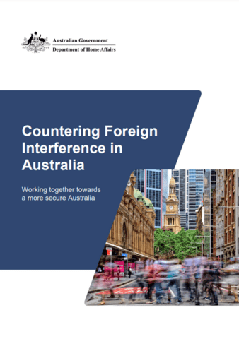 Document cover