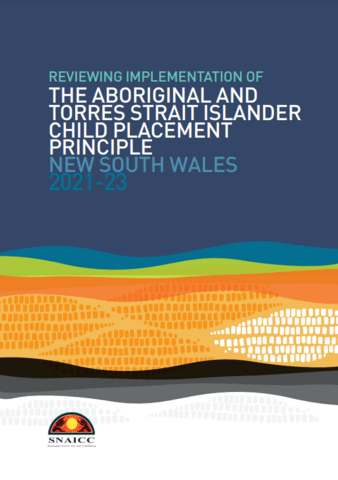 Document cover