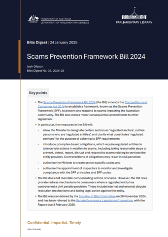 Document cover