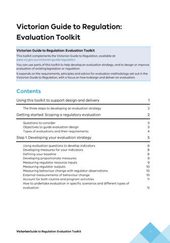 Document cover