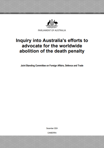 Document cover