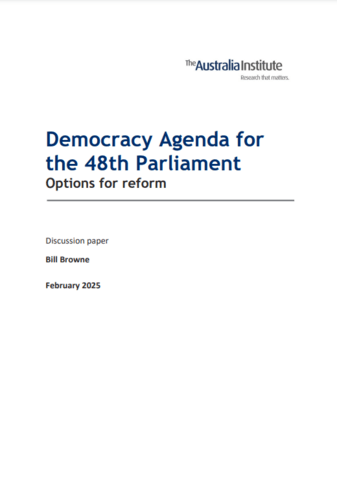 Document cover