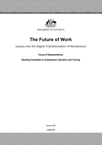Document cover