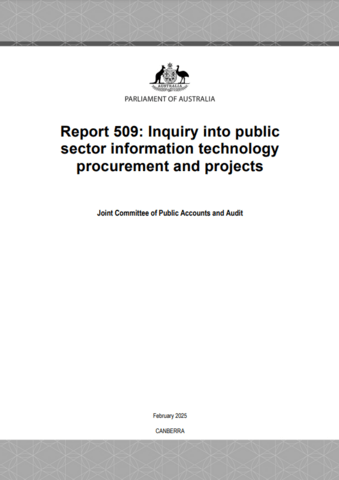 Document cover