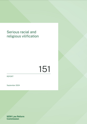 Document cover