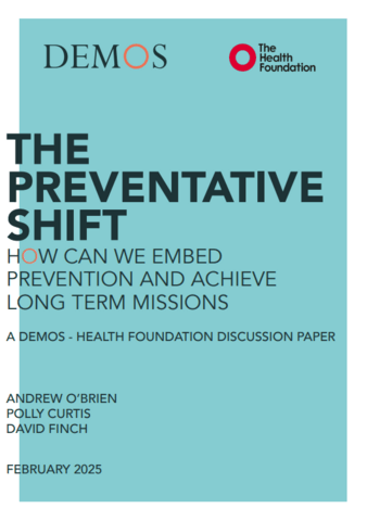 Document cover