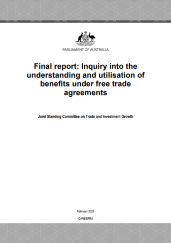Document cover