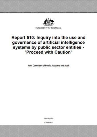 Document cover