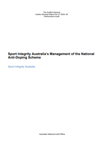 Document cover