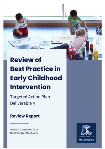 Report cover