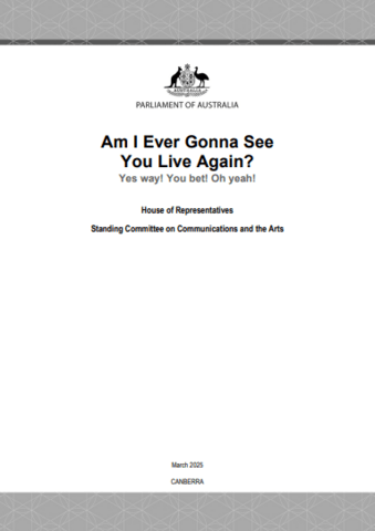 Document cover