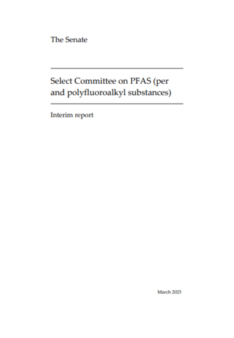 Document cover