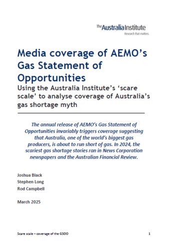 Document cover