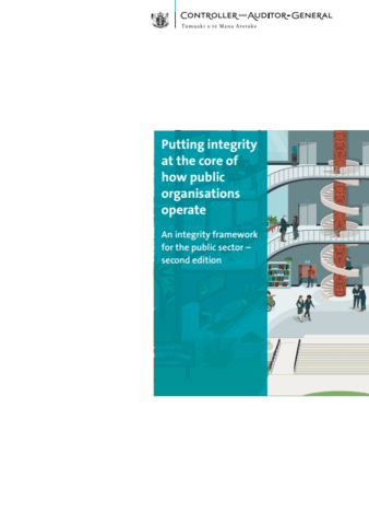 Document cover