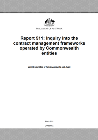 Document cover