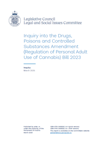 Document cover