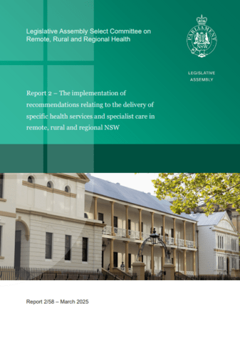 Document cover