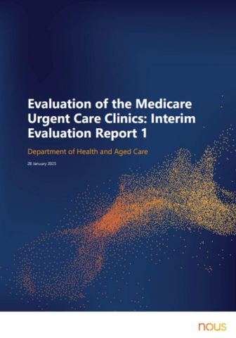 Document cover