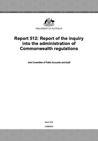 Document cover