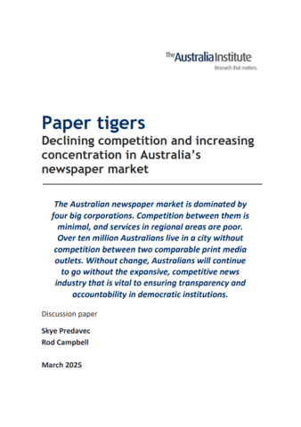 Document cover