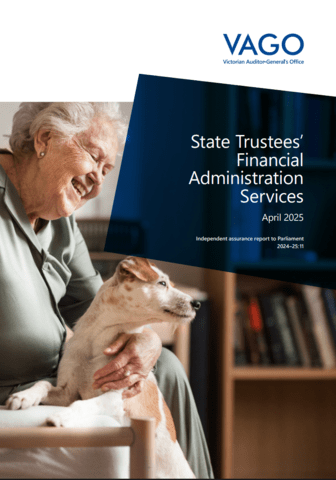 Document cover