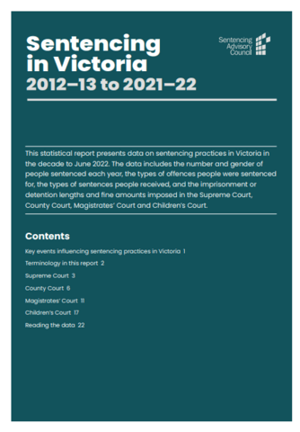 Document cover