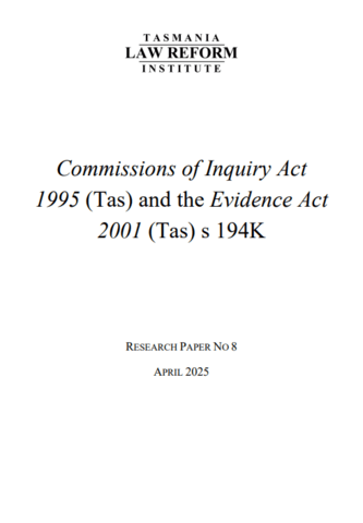 Document cover