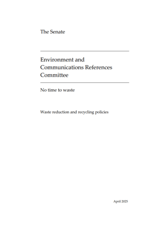 Document cover