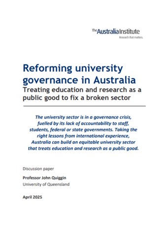 Document cover