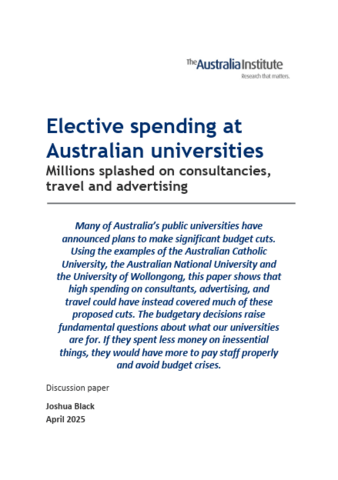 Document cover