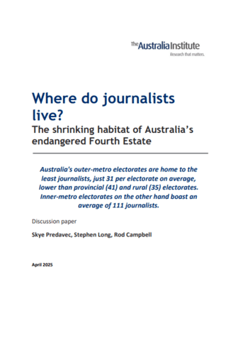 Document cover
