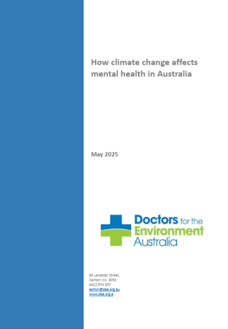 Document cover