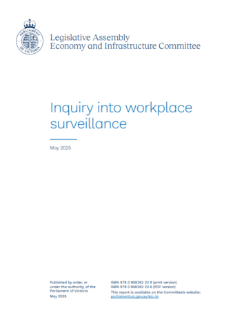 Document cover
