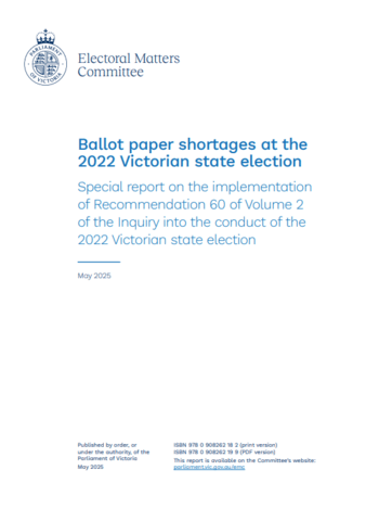 Document cover