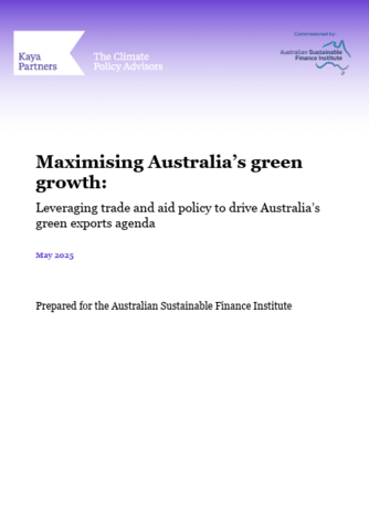 Document cover