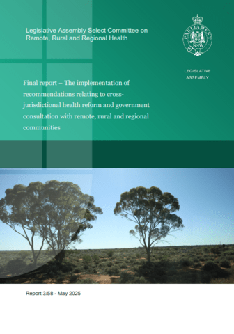 Document cover