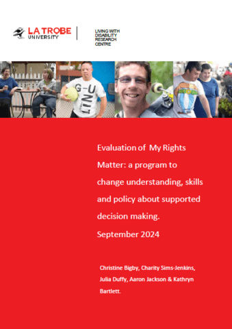 Document cover