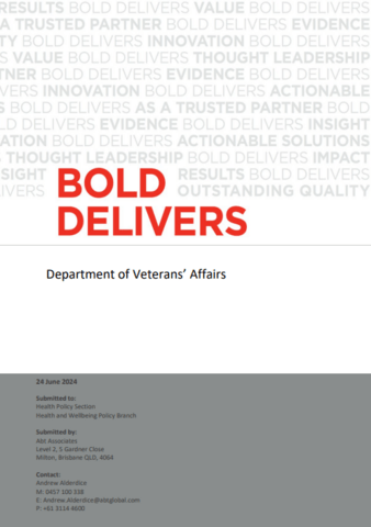 Document cover