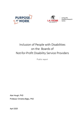 Document cover