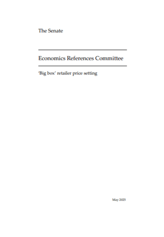 Document cover